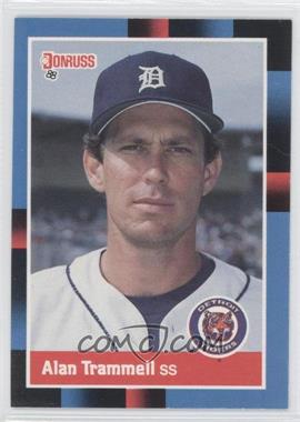 1988 Donruss - [Base] #230.1 - Alan Trammell (Last Line Begins with Have)