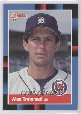 1988 Donruss - [Base] #230.1 - Alan Trammell (Last Line Begins with Have)