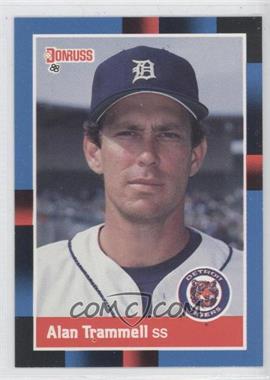 1988 Donruss - [Base] #230.1 - Alan Trammell (Last Line Begins with Have)