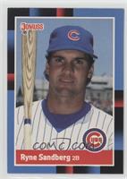 Ryne Sandberg (Last Line Begins with Batting)