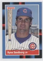 Ryne Sandberg (Last Line Begins with Batting)