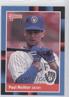 Paul Molitor (Last Line Begins with But)