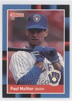 Paul Molitor (Last Line Begins with But)