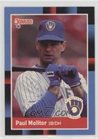 Paul Molitor (Last Line Begins with But)