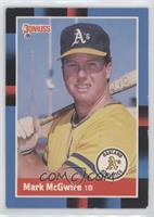 Mark McGwire (Last Line Begins with Olympic)