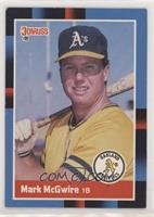 Mark McGwire (Last Line Begins with Olympic) [EX to NM]