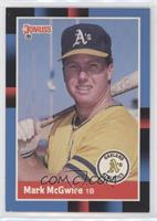 Mark McGwire (Last Line Begins with Olympic)