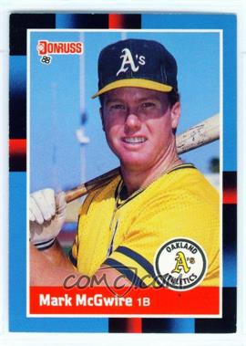 1988 Donruss - [Base] #256.1 - Mark McGwire (Last Line Begins with Olympic)
