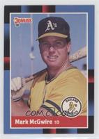 Mark McGwire (Last Line Begins with Olympic) [Good to VG‑EX]