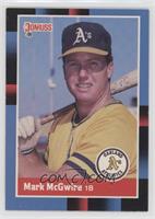 Mark McGwire (Last Line Begins with Olympic)