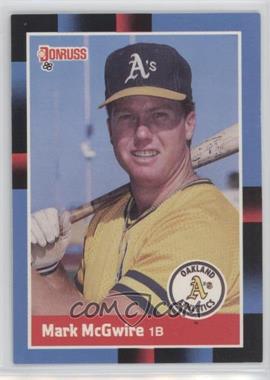 1988 Donruss - [Base] #256.1 - Mark McGwire (Last Line Begins with Olympic)