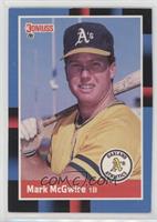 Mark McGwire (Last Line Begins with Southern)