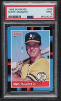 Mark McGwire (Last Line Begins with Southern) [PSA 9 MINT]