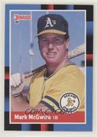 Mark McGwire (Last Line Begins with Southern)