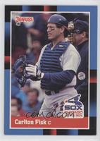 Carlton Fisk (Last Line Begins with White) [EX to NM]