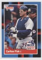 Carlton Fisk (Last Line Begins with White)