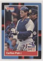 Carlton Fisk (Last Line Begins with White) [EX to NM]