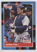 Carlton Fisk (Last Line Begins with White)