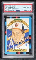 Diamond Kings - Cal Ripken Jr. (Last Line Begins with Crowned) [PSA Authen…