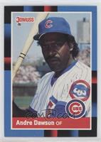 Andre Dawson (Last Line Begins with Shots)