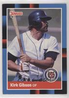 Kirk Gibson (Last Line Begins with Longest-Ever) [EX to NM]