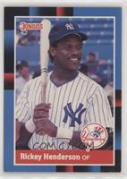 Rickey Henderson (Last Line begins with Runs)