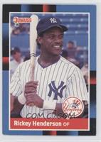 Rickey Henderson (Last Line begins with Runs)