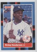 Rickey Henderson (Last Line begins with Runs)