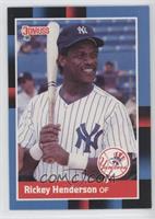 Rickey Henderson (Last Line begins with Runs)