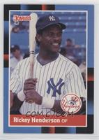 Rickey Henderson (Last Line begins with Runs)