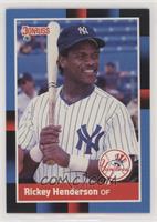 Rickey Henderson (Last Line begins with '85) [EX to NM]