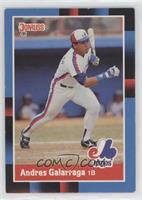 Andres Galarraga (Last Line Begins with Slugging) [EX to NM]