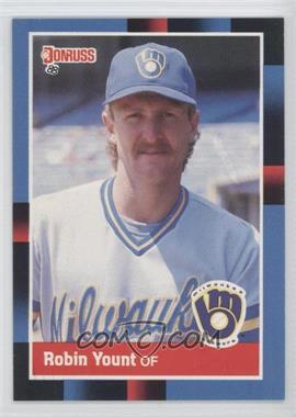 1988 Donruss - [Base] #295.1 - Robin Yount (Last Line Begins with Total)