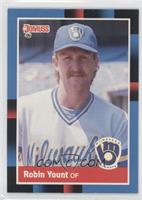 Robin Yount (Last Line Begins with Total)