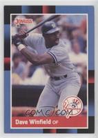 Dave Winfield (Last Line Begins with Padres) [EX to NM]