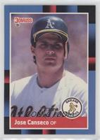 Jose Canseco (Last Line Begins with Minor)