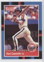 Ken Caminiti (Last Line Begins with With)