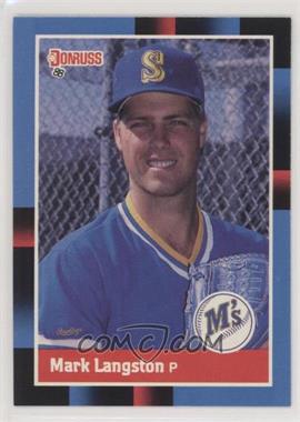 1988 Donruss - [Base] #317 - Mark Langston