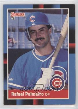 1988 Donruss - [Base] #324.1 - Rafael Palmeiro (Last Line Begins with Conference) [Good to VG‑EX]