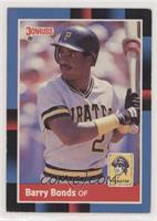 Barry Bonds (Last line begins with former) [EX to NM]