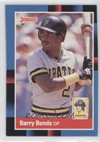 Barry Bonds (Last line begins with former) [Noted]