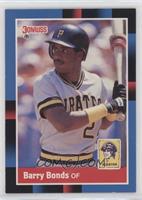 Barry Bonds (Last line begins with former) [EX to NM]