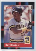 Barry Bonds (Last line begins with former)