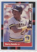 Barry Bonds (Last line begins with former) [Good to VG‑EX]