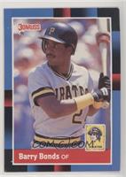 Barry Bonds (Last line begins with former) [EX to NM]