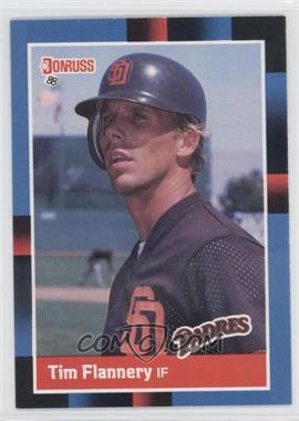 1988 Donruss - [Base] #328 - Tim Flannery