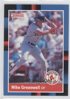 1988 Donruss - [Base] #339 - Mike Greenwell