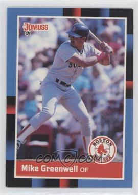 1988 Donruss - [Base] #339 - Mike Greenwell