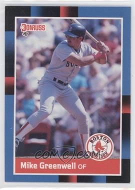 1988 Donruss - [Base] #339 - Mike Greenwell