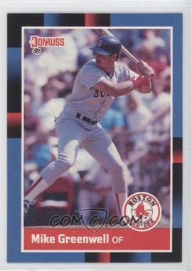 1988 Donruss - [Base] #339 - Mike Greenwell